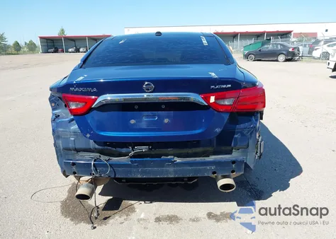 2018 Nissan Maxima 3.5 Platinum from USA, damaged, VIN 1N4AA6AP6JC397719